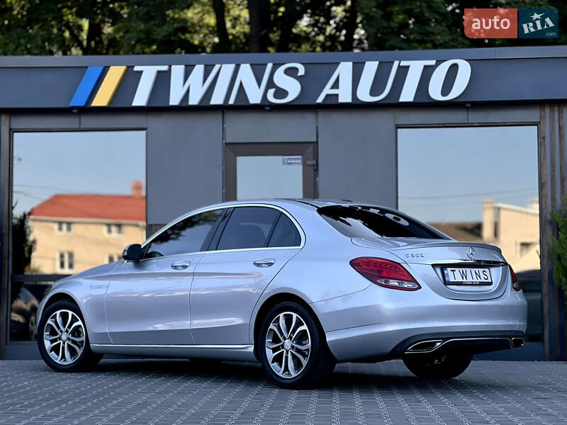 Седан Mercedes-Benz C-Class 2016 в Одесі