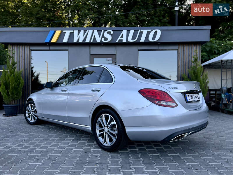 Седан Mercedes-Benz C-Class 2016 в Одесі