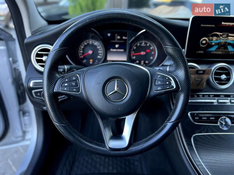 Седан Mercedes-Benz C-Class 2016 в Одесі