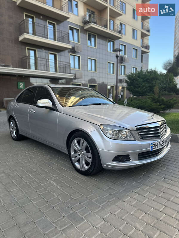 Седан Mercedes-Benz C-Class 2007 в Одессе
