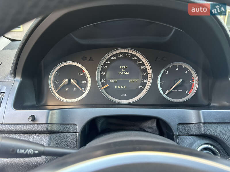 Седан Mercedes-Benz C-Class 2007 в Одессе