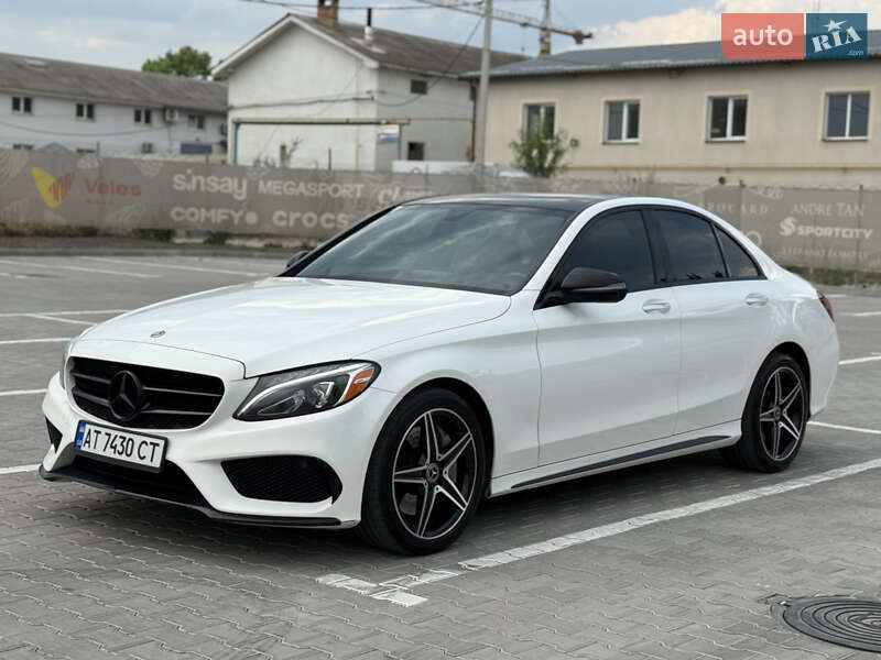 Седан Mercedes-Benz C-Class 2018 в Ивано-Франковске
