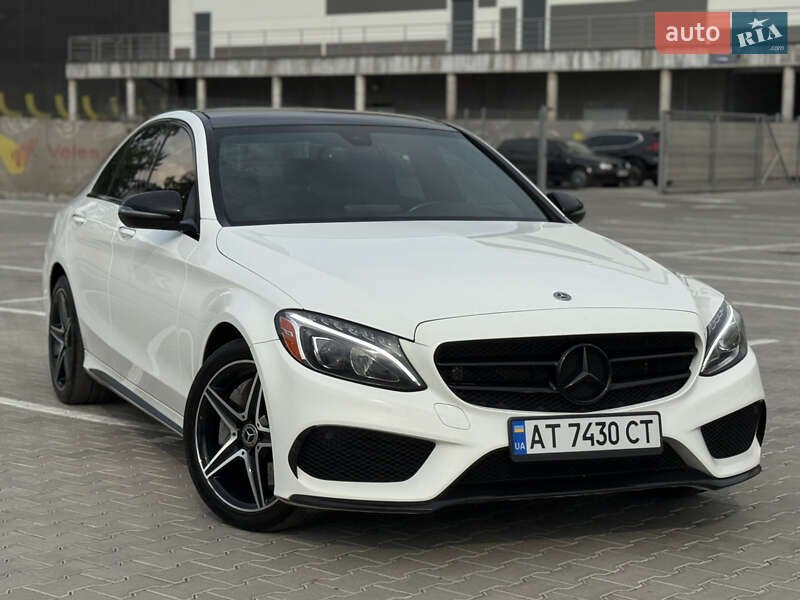 Седан Mercedes-Benz C-Class 2018 в Ивано-Франковске