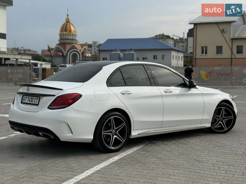 Седан Mercedes-Benz C-Class 2018 в Ивано-Франковске