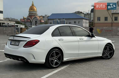 Седан Mercedes-Benz C-Class 2018 в 