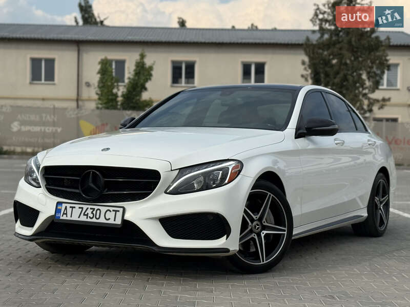 Седан Mercedes-Benz C-Class 2018 в Ивано-Франковске