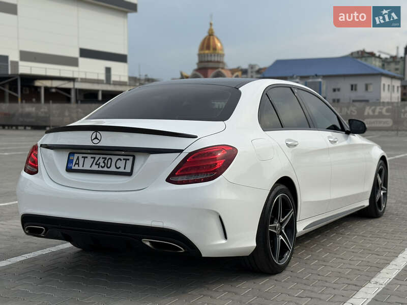 Седан Mercedes-Benz C-Class 2018 в Ивано-Франковске