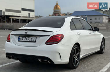 Седан Mercedes-Benz C-Class 2018 в 