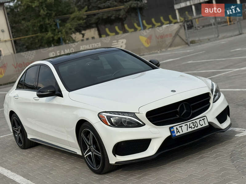 Седан Mercedes-Benz C-Class 2018 в Ивано-Франковске