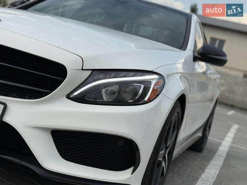 Седан Mercedes-Benz C-Class 2018 в Ивано-Франковске