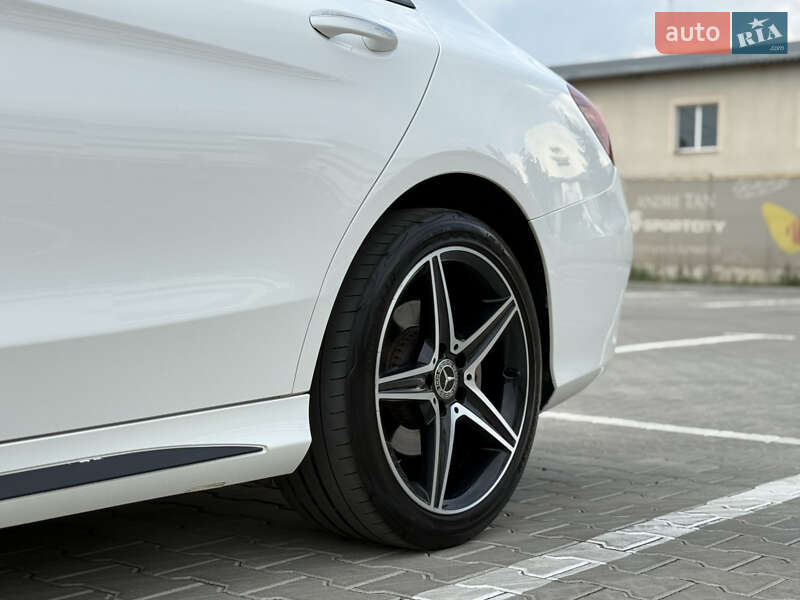 Седан Mercedes-Benz C-Class 2018 в Ивано-Франковске