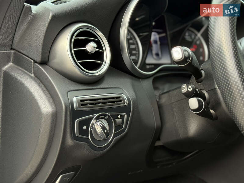 Седан Mercedes-Benz C-Class 2018 в Ивано-Франковске
