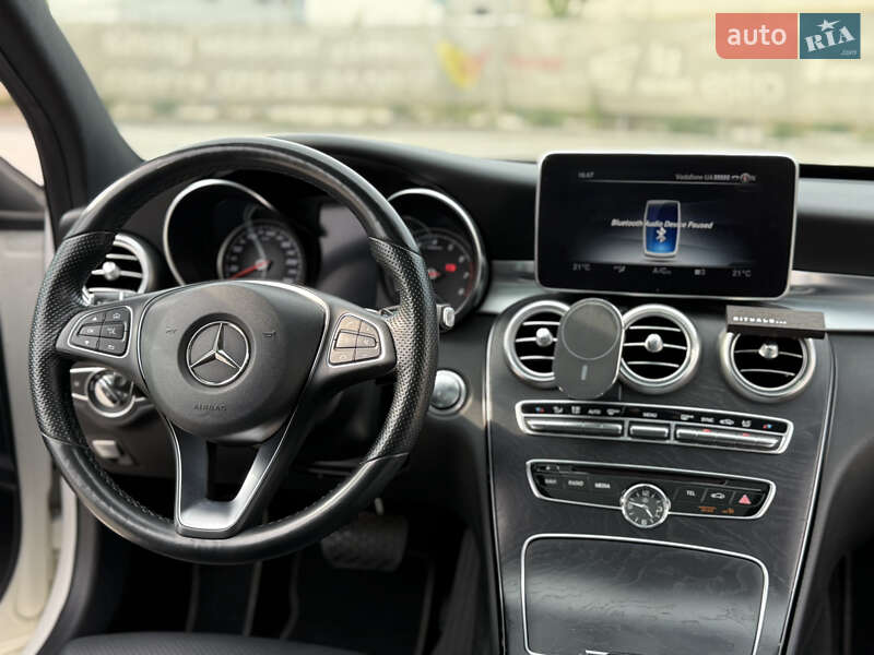 Седан Mercedes-Benz C-Class 2018 в Ивано-Франковске