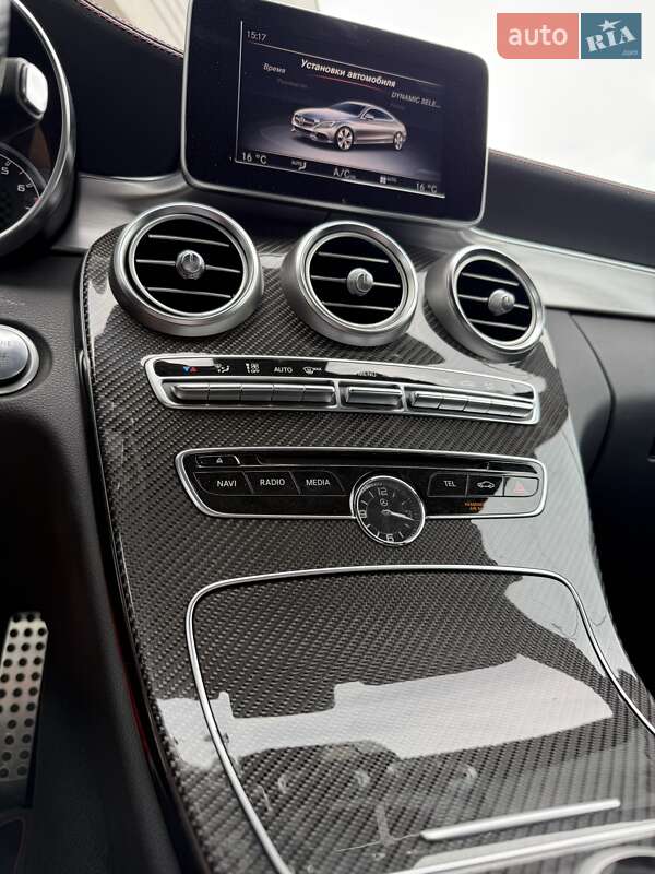 Купе Mercedes-Benz C-Class 2017 в Києві
