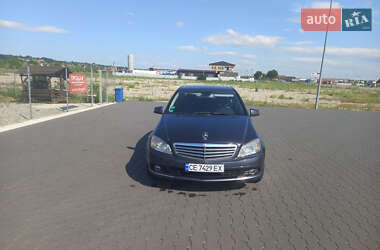 Седан Mercedes-Benz C-Class 2010 в Чернівцях