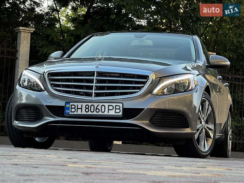 Седан Mercedes-Benz C-Class 2015 в Одесі