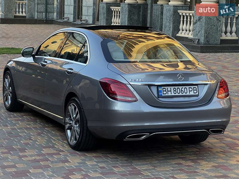 Седан Mercedes-Benz C-Class 2015 в Одесі