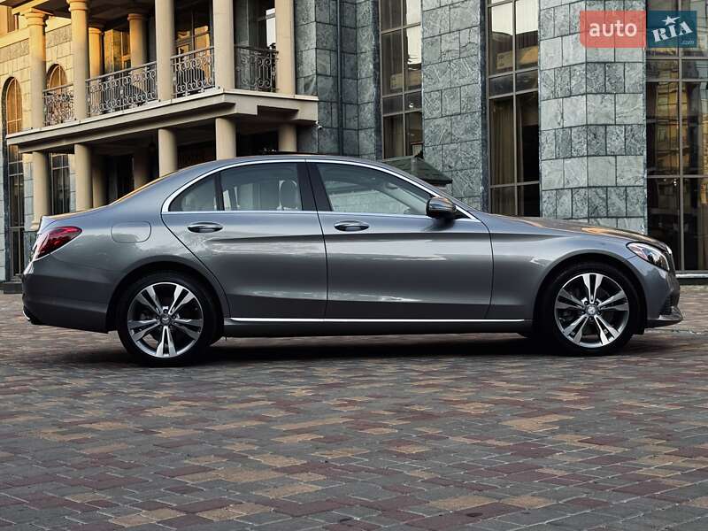 Седан Mercedes-Benz C-Class 2015 в Одесі