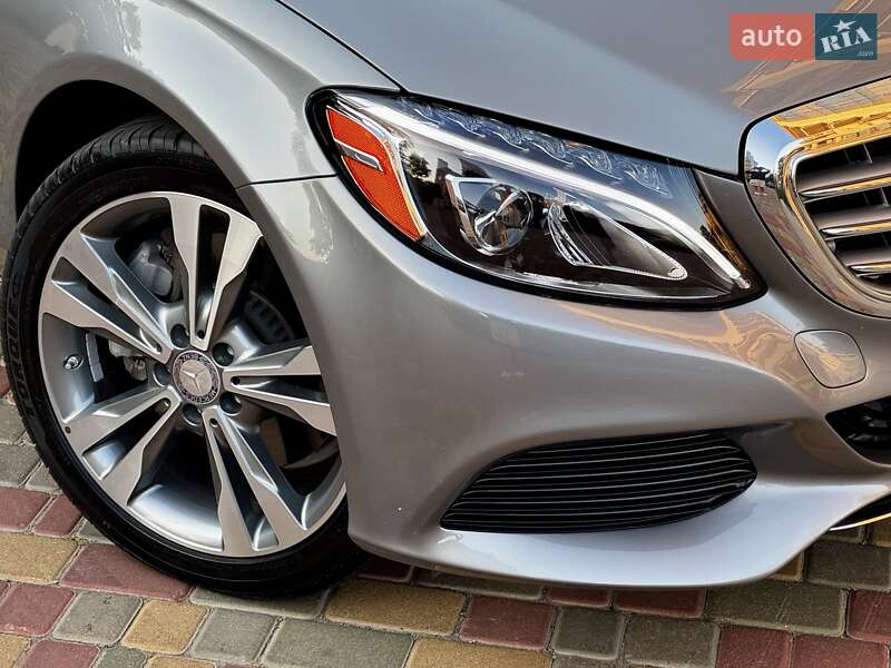 Седан Mercedes-Benz C-Class 2015 в Одесі