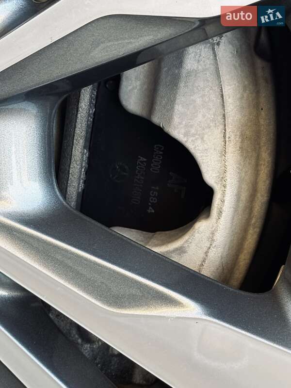 Седан Mercedes-Benz C-Class 2015 в Одесі