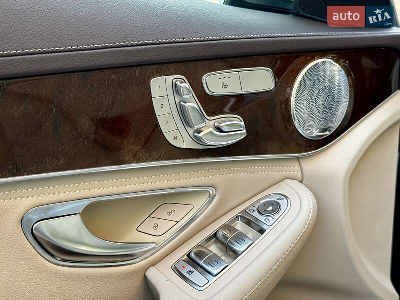Седан Mercedes-Benz C-Class 2015 в Одесі