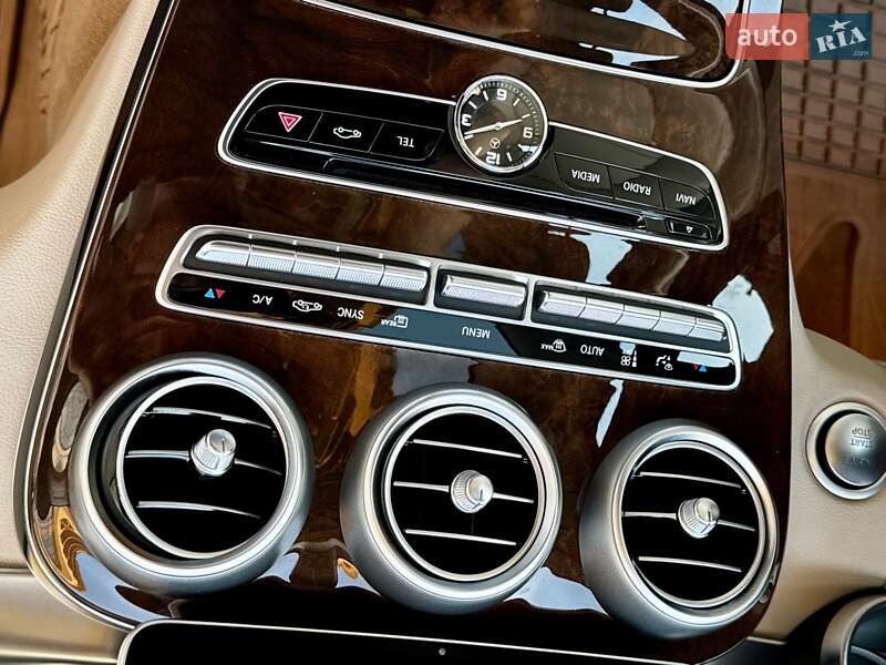 Седан Mercedes-Benz C-Class 2015 в Одесі