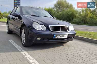Седан Mercedes-Benz C-Class 2003 в Івано-Франківську