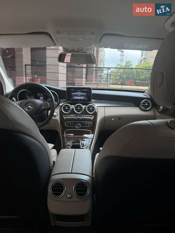 Седан Mercedes-Benz C-Class 2017 в Києві