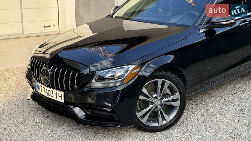 Седан Mercedes-Benz C-Class 2016 в Івано-Франківську