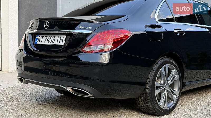 Седан Mercedes-Benz C-Class 2016 в Івано-Франківську