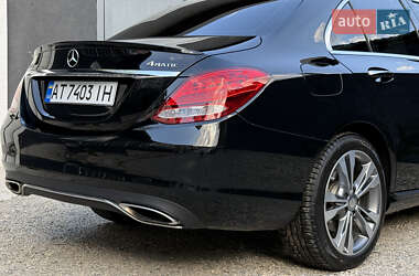 Седан Mercedes-Benz C-Class 2016 в 