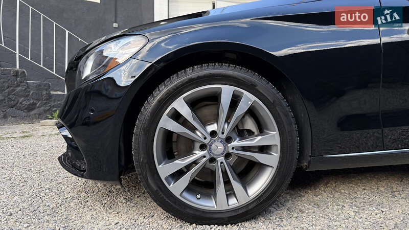 Седан Mercedes-Benz C-Class 2016 в Івано-Франківську