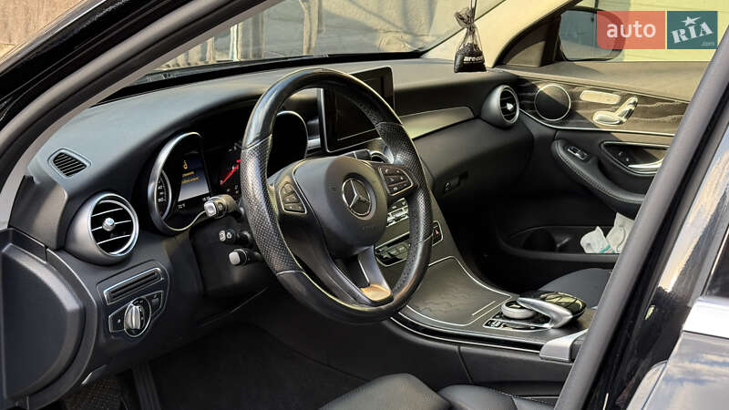 Седан Mercedes-Benz C-Class 2016 в Івано-Франківську