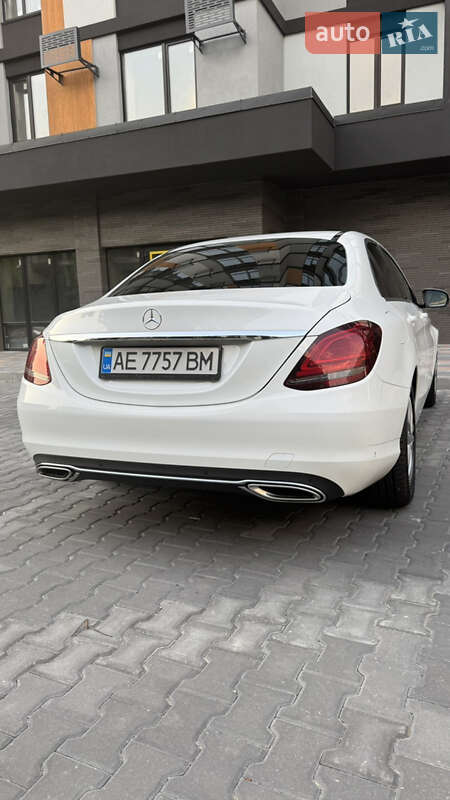 Седан Mercedes-Benz C-Class 2018 в Киеве
