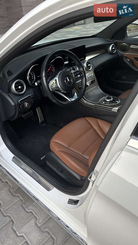 Седан Mercedes-Benz C-Class 2018 в Киеве