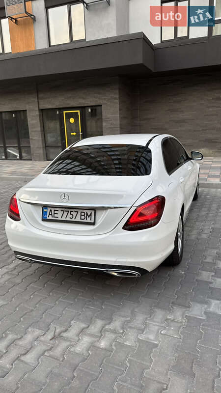 Седан Mercedes-Benz C-Class 2018 в Киеве