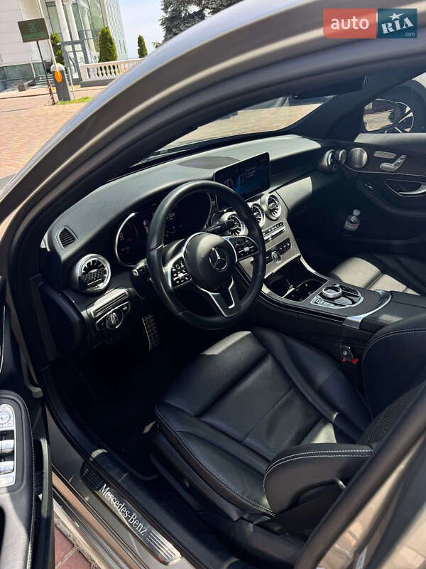 Седан Mercedes-Benz C-Class 2019 в Одессе фото 6 Седан Mercedes-Benz C-Class 2019 в Одессе
