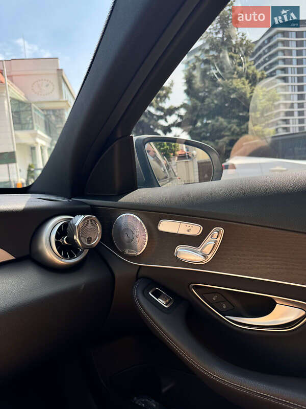 Седан Mercedes-Benz C-Class 2019 в Одессе фото 25 Седан Mercedes-Benz C-Class 2019 в Одессе