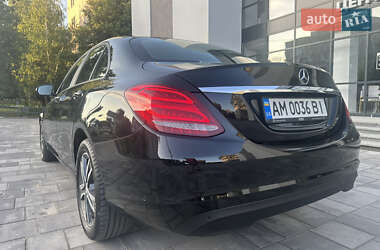Седан Mercedes-Benz C-Class 2015 в 