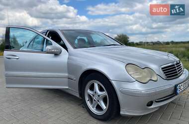 Седан Mercedes-Benz C-Class 2002 в 