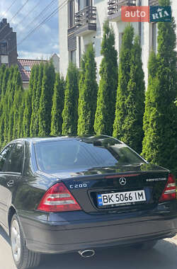 Седан Mercedes-Benz C-Class 2007 в 