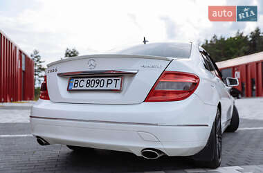 Седан Mercedes-Benz C-Class 2010 в 