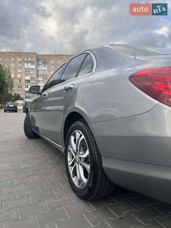 Седан Mercedes-Benz C-Class 2015 в Луцьку