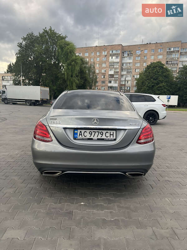 Седан Mercedes-Benz C-Class 2015 в Луцьку