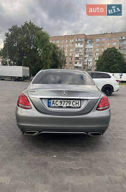 Седан Mercedes-Benz C-Class 2015 в 