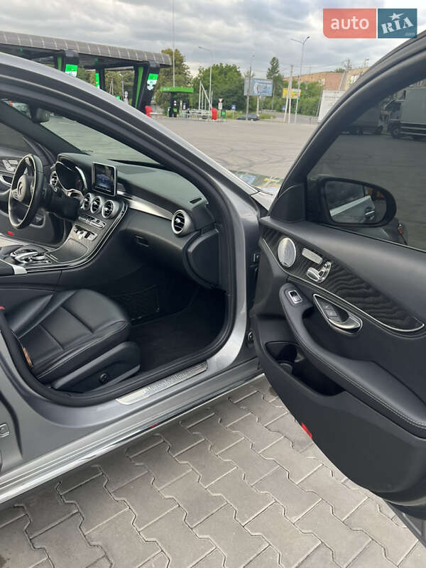Седан Mercedes-Benz C-Class 2015 в Луцьку