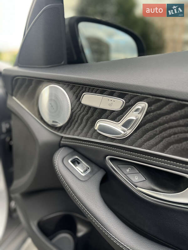 Седан Mercedes-Benz C-Class 2015 в Луцьку