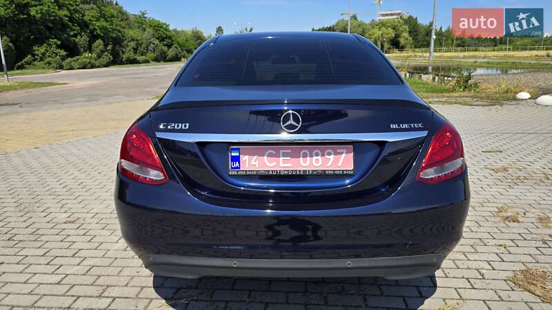 Седан Mercedes-Benz C-Class 2015 в Львові