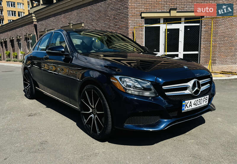 Седан Mercedes-Benz C-Class 2016 в Киеве фото 3 Седан Mercedes-Benz C-Class 2016 в Киеве
