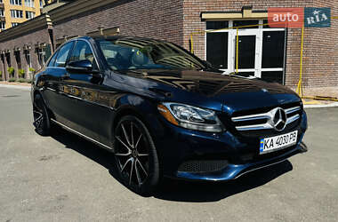 Седан Mercedes-Benz C-Class 2016 в 